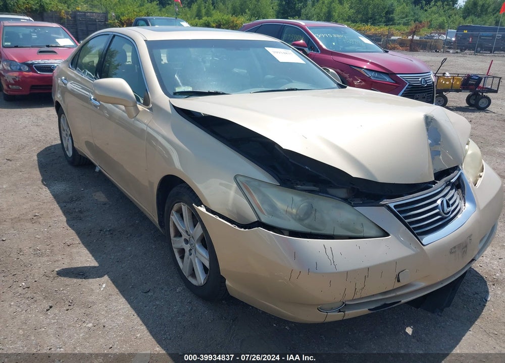 2007 LEXUS ES 350 VIN: JTHBJ46G572057244
