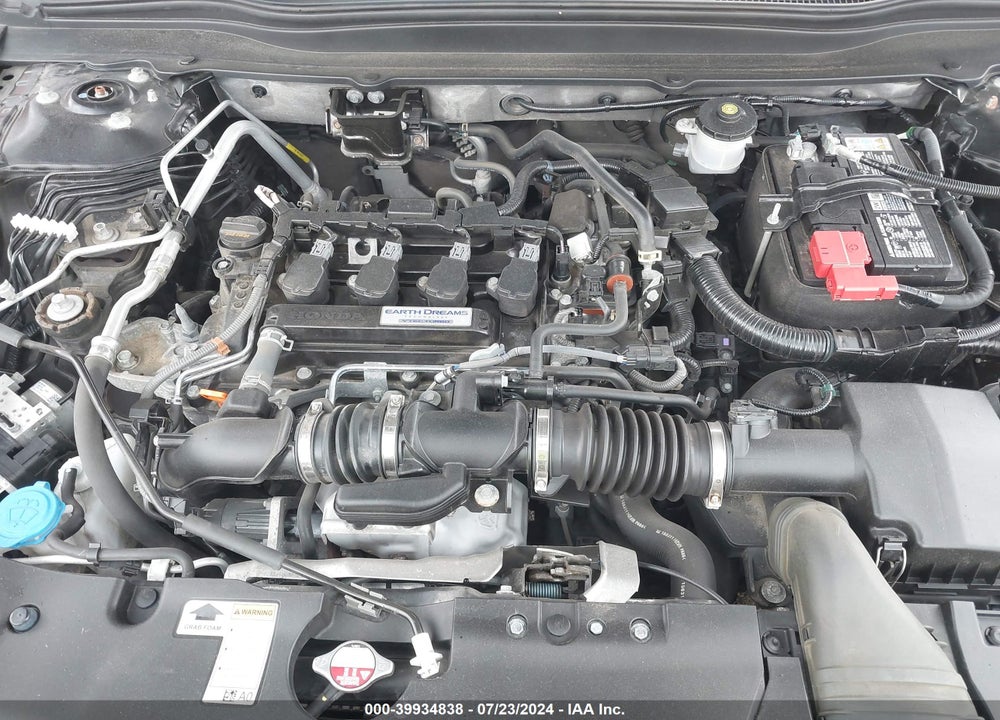 2018 HONDA ACCORD SPORT VIN: 1HGCV1F34JA230837