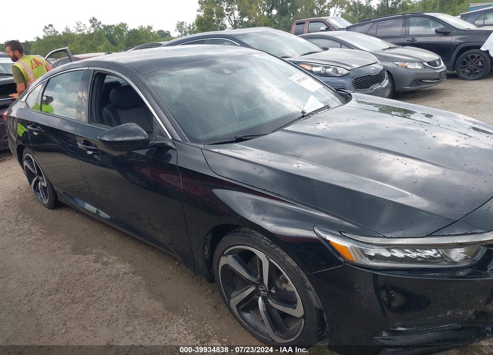 2018 HONDA ACCORD SPORT VIN: 1HGCV1F34JA230837