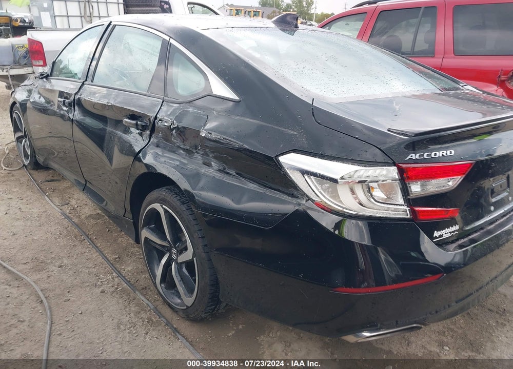 2018 HONDA ACCORD SPORT VIN: 1HGCV1F34JA230837