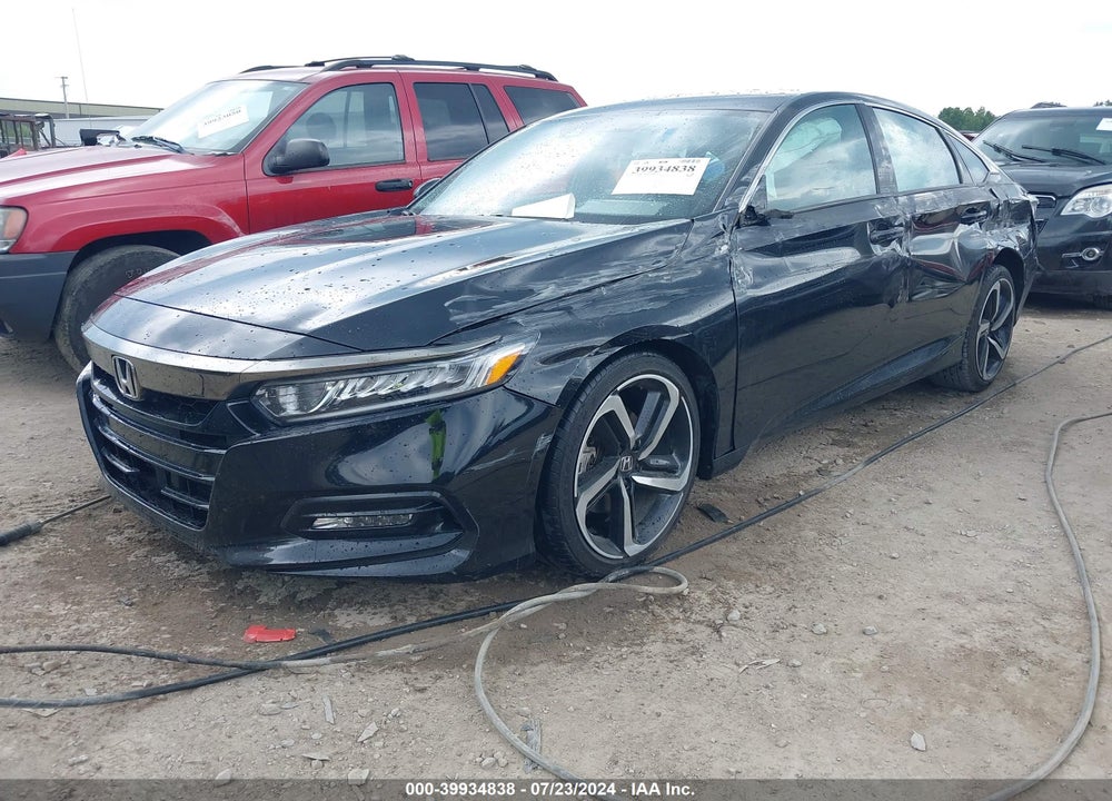 2018 HONDA ACCORD SPORT VIN: 1HGCV1F34JA230837