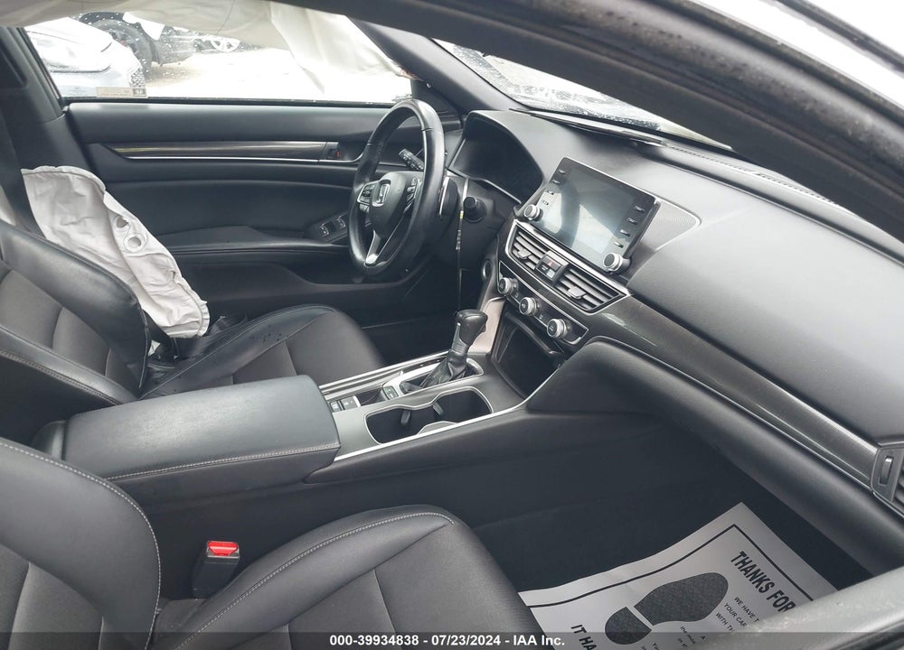 2018 HONDA ACCORD SPORT VIN: 1HGCV1F34JA230837