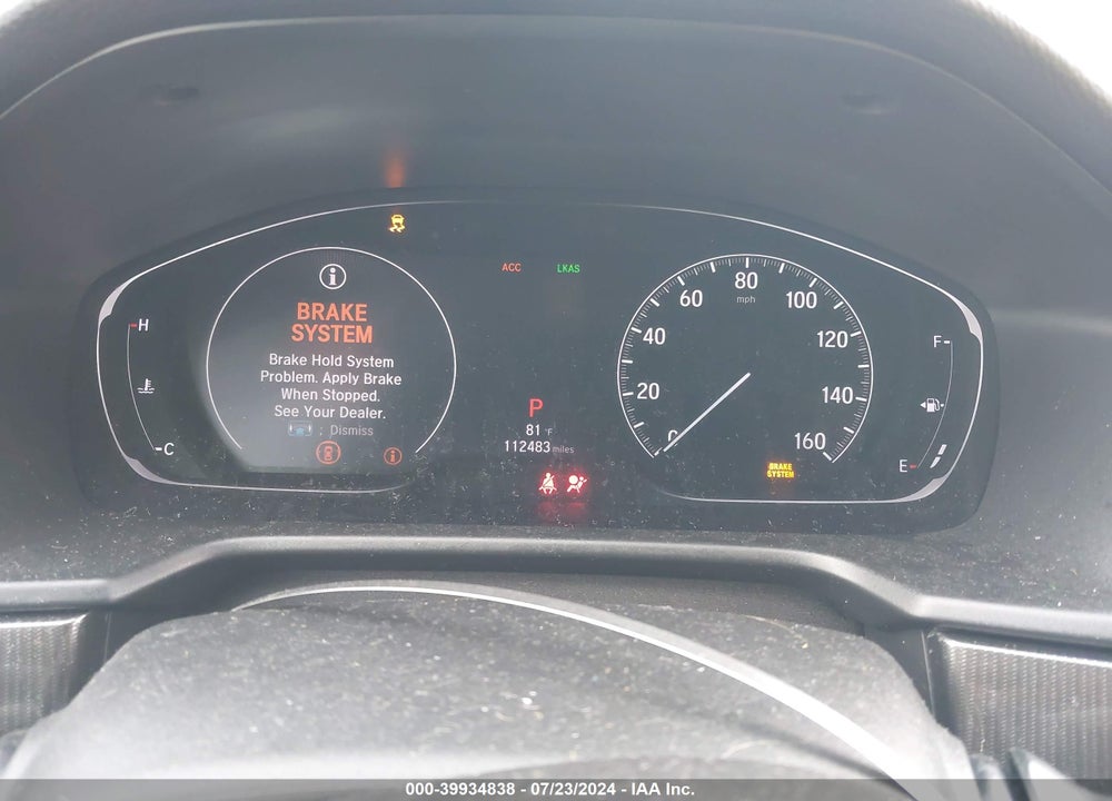 2018 HONDA ACCORD SPORT VIN: 1HGCV1F34JA230837
