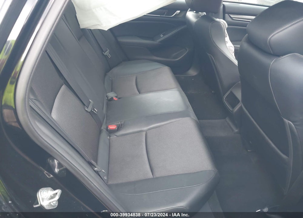 2018 HONDA ACCORD SPORT VIN: 1HGCV1F34JA230837