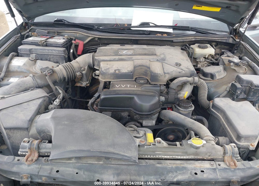 2001 LEXUS GS 300 VIN: JT8BD69S010146922