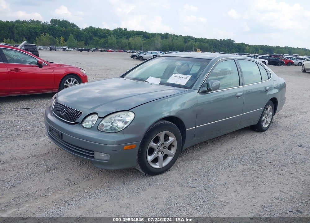 2001 LEXUS GS 300 VIN: JT8BD69S010146922