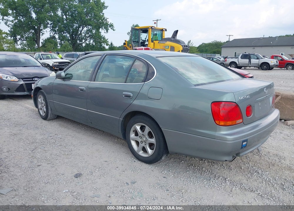 2001 LEXUS GS 300 VIN: JT8BD69S010146922