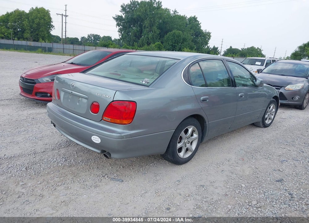 2001 LEXUS GS 300 VIN: JT8BD69S010146922