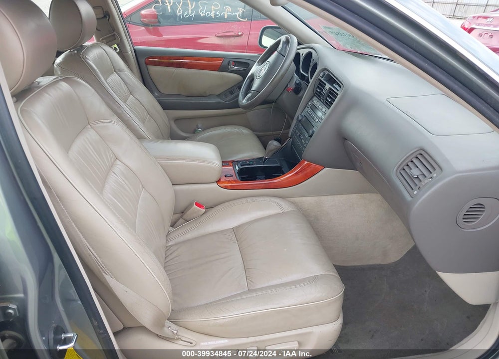 2001 LEXUS GS 300 VIN: JT8BD69S010146922
