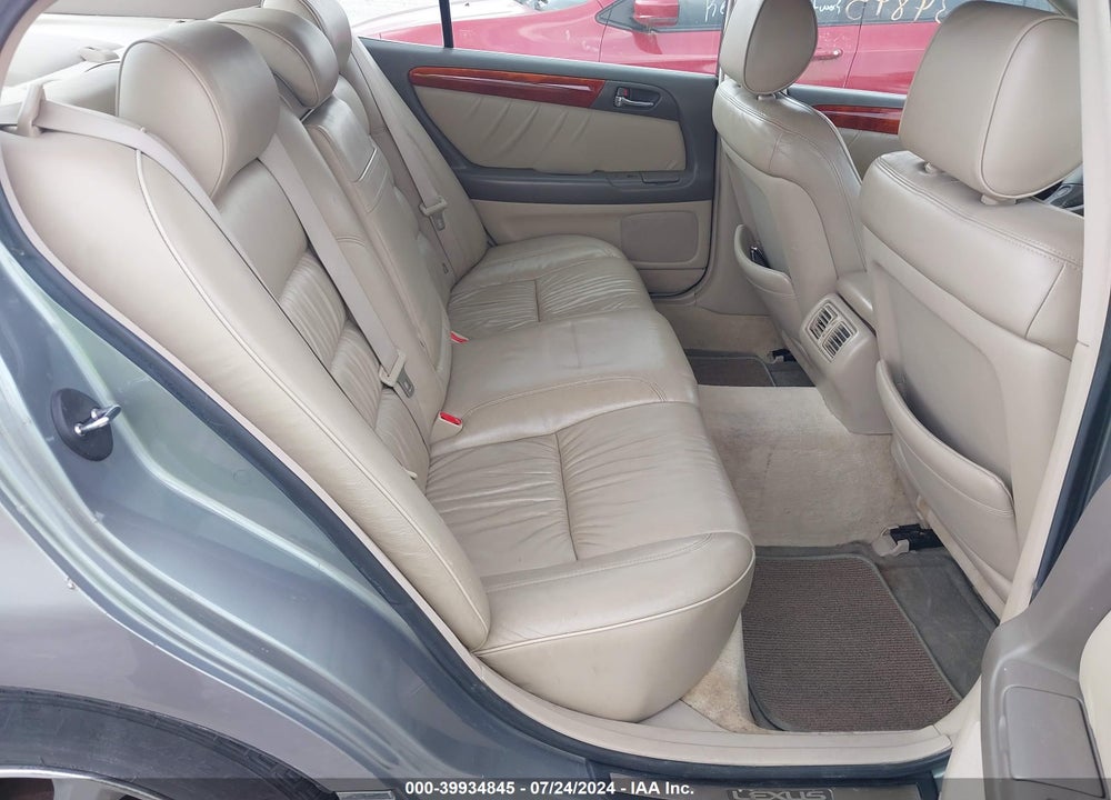 2001 LEXUS GS 300 VIN: JT8BD69S010146922