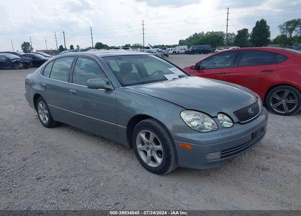 2001 LEXUS GS 300 VIN: JT8BD69S010146922