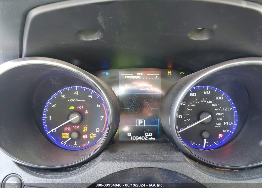 2016 SUBARU LEGACY 2.5I LIMITED VIN: 4S3BNBN67G3040121