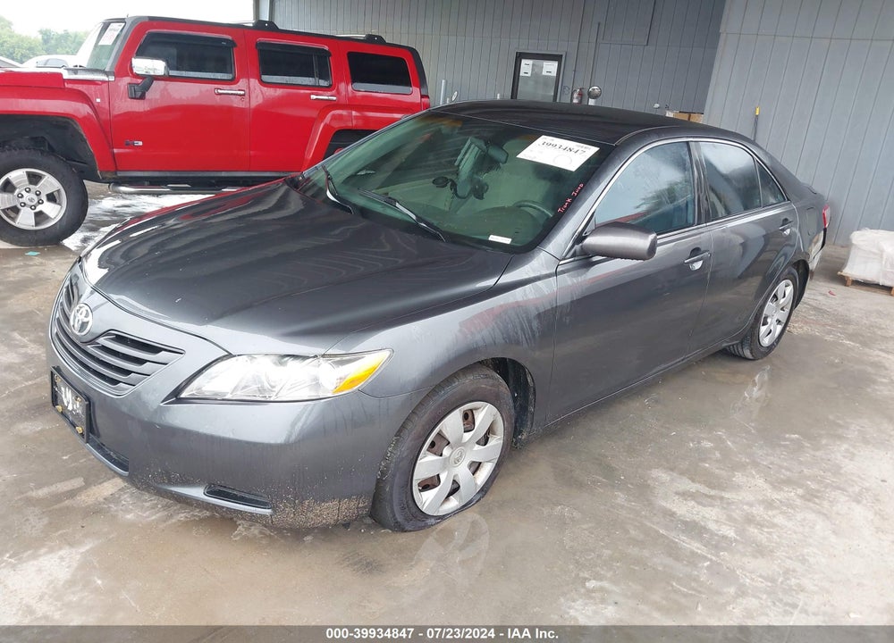 2008 TOYOTA CAMRY LE VIN: 4T1BE46K18U227806