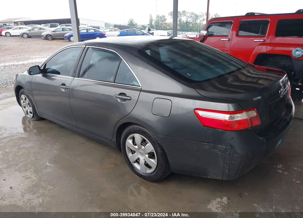 2008 TOYOTA CAMRY LE VIN: 4T1BE46K18U227806