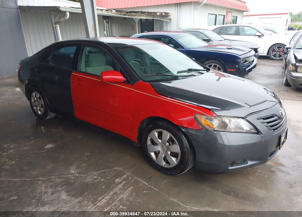 2008 TOYOTA CAMRY LE VIN: 4T1BE46K18U227806