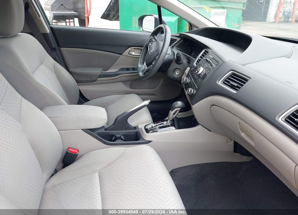 2014 HONDA CIVIC LX VIN: 19XFB2F5XEE049272