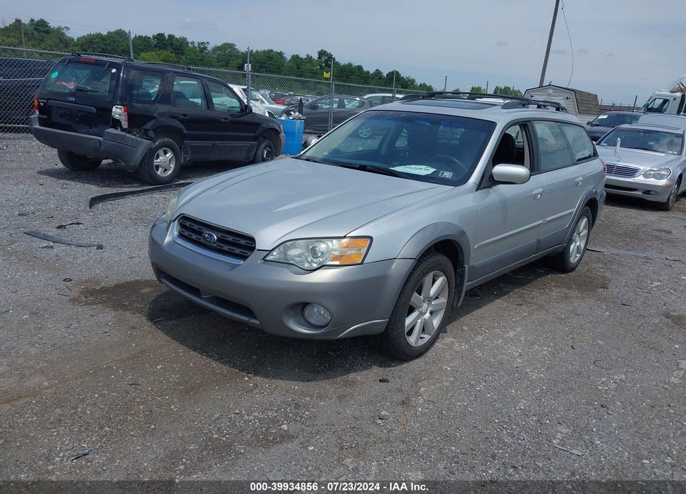 2006 SUBARU OUTBACK 2.5I LIMITED VIN: 4S4BP62C866303267