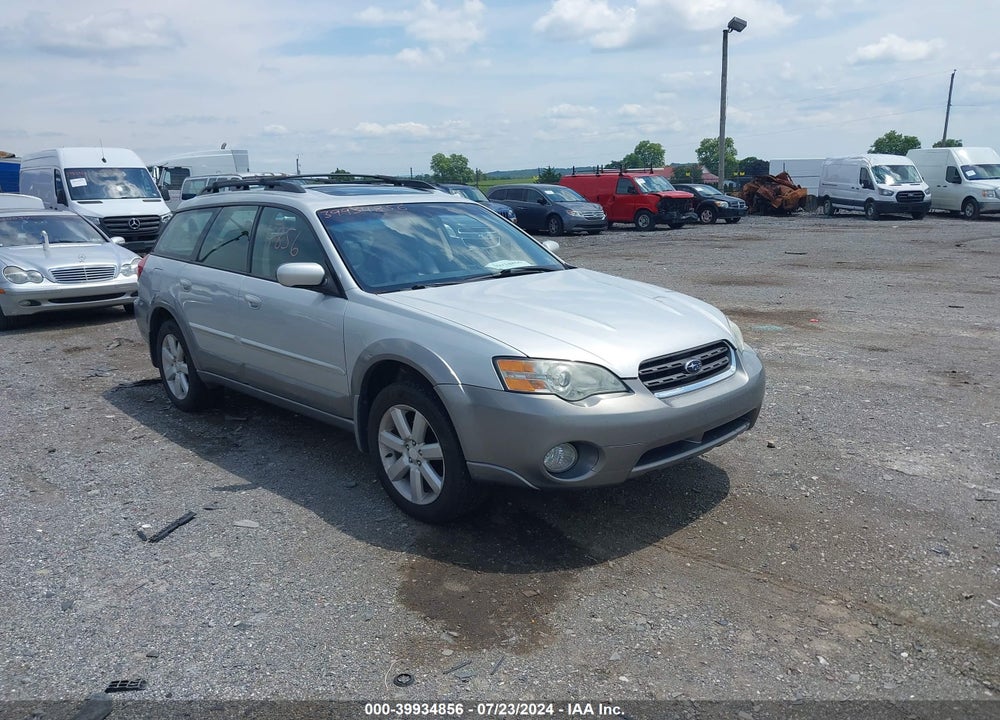 2006 SUBARU OUTBACK 2.5I LIMITED VIN: 4S4BP62C866303267