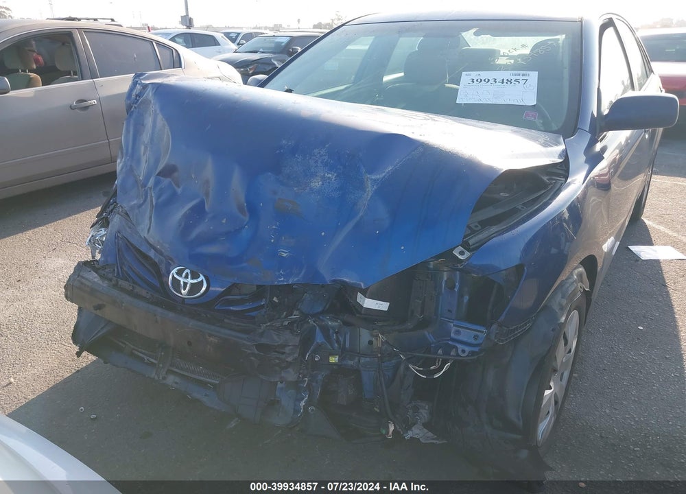 2009 TOYOTA CAMRY LE VIN: 4T4BE46K49R054175