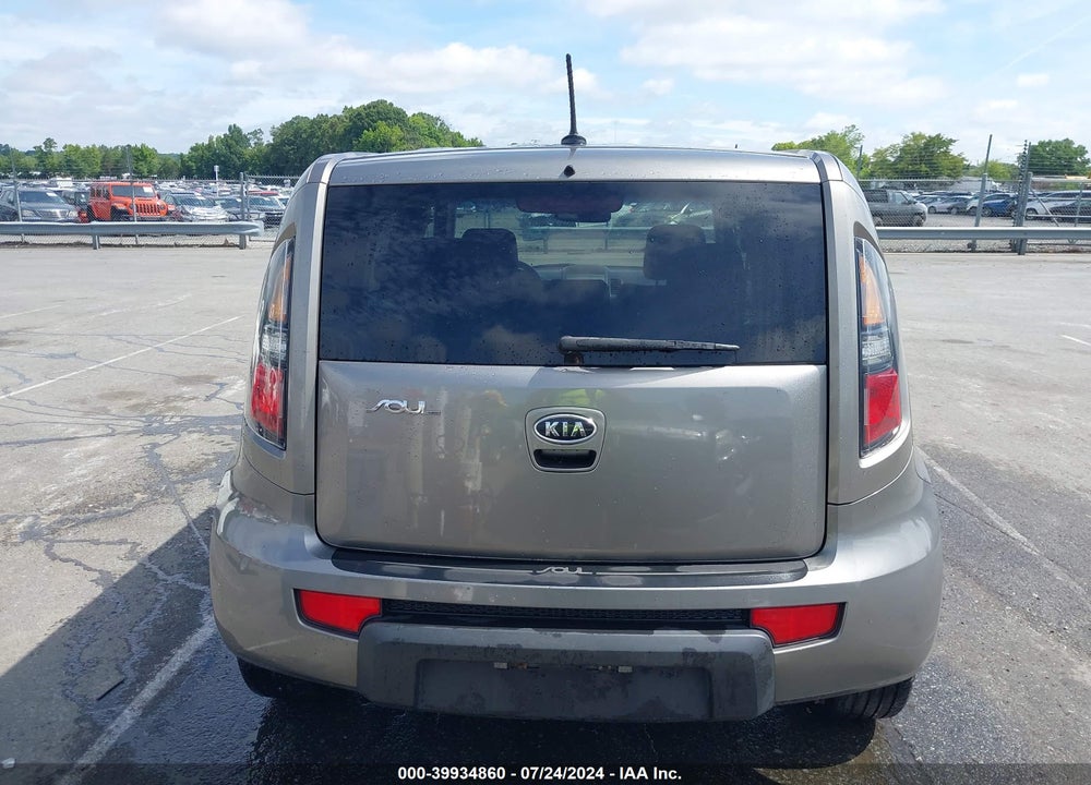 2011 KIA SOUL VIN: KNDJT2A21B7225500