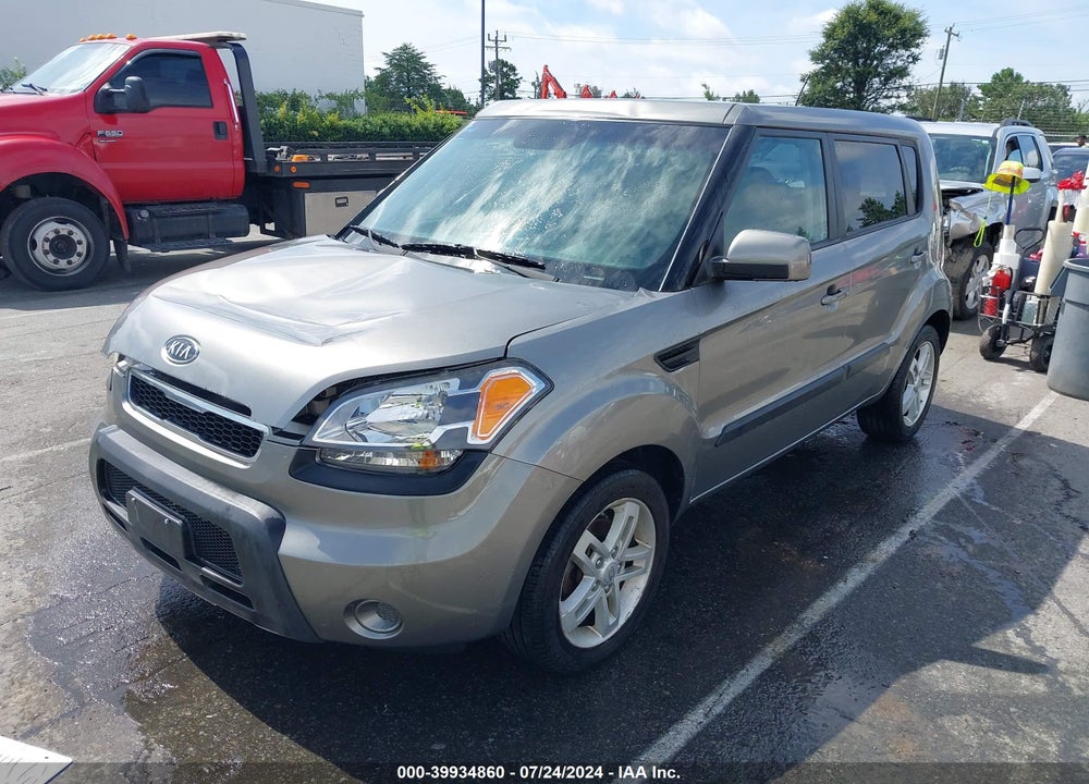 2011 KIA SOUL VIN: KNDJT2A21B7225500