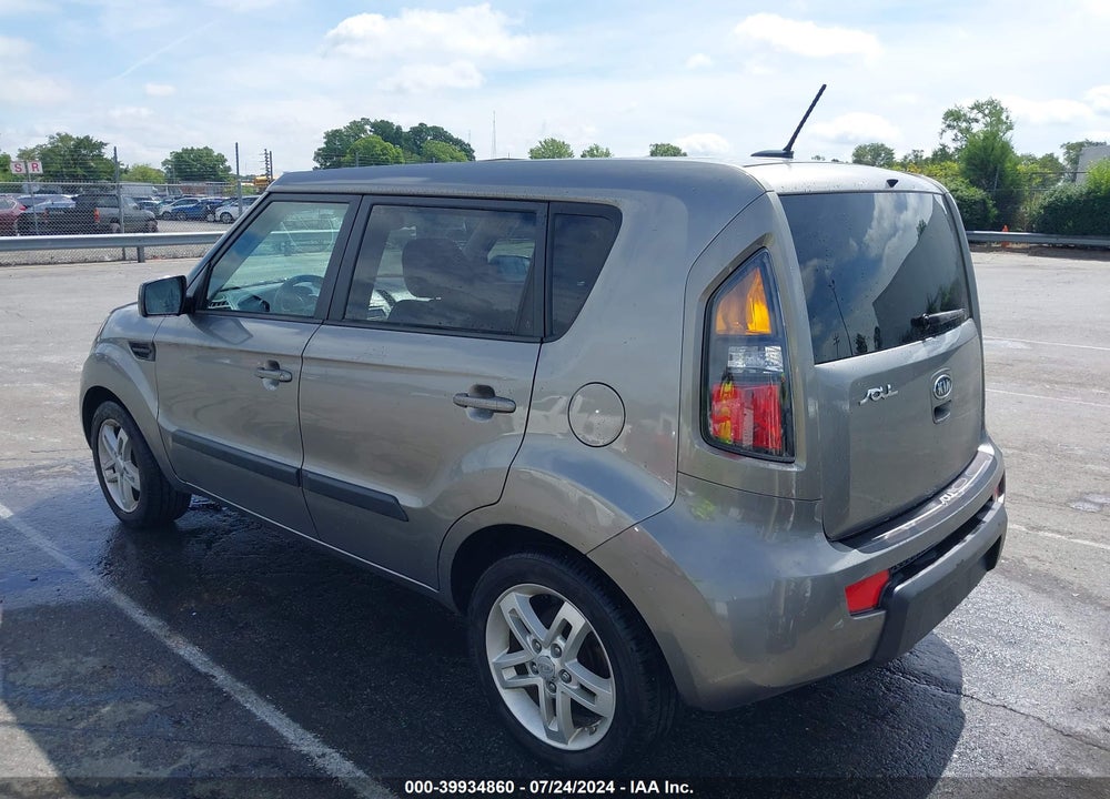 2011 KIA SOUL VIN: KNDJT2A21B7225500