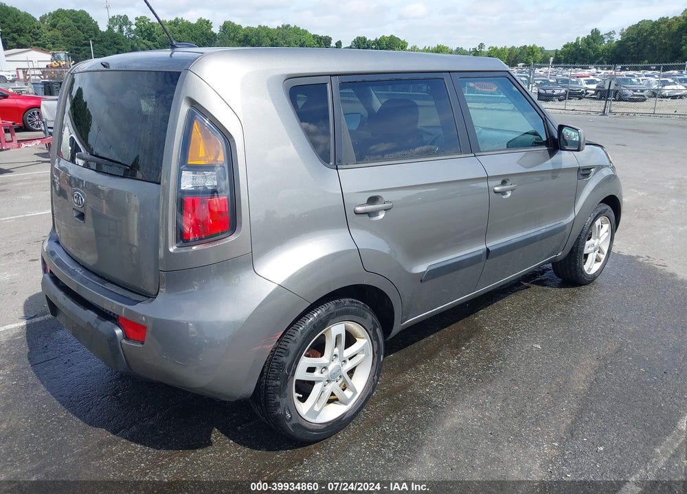 2011 KIA SOUL VIN: KNDJT2A21B7225500