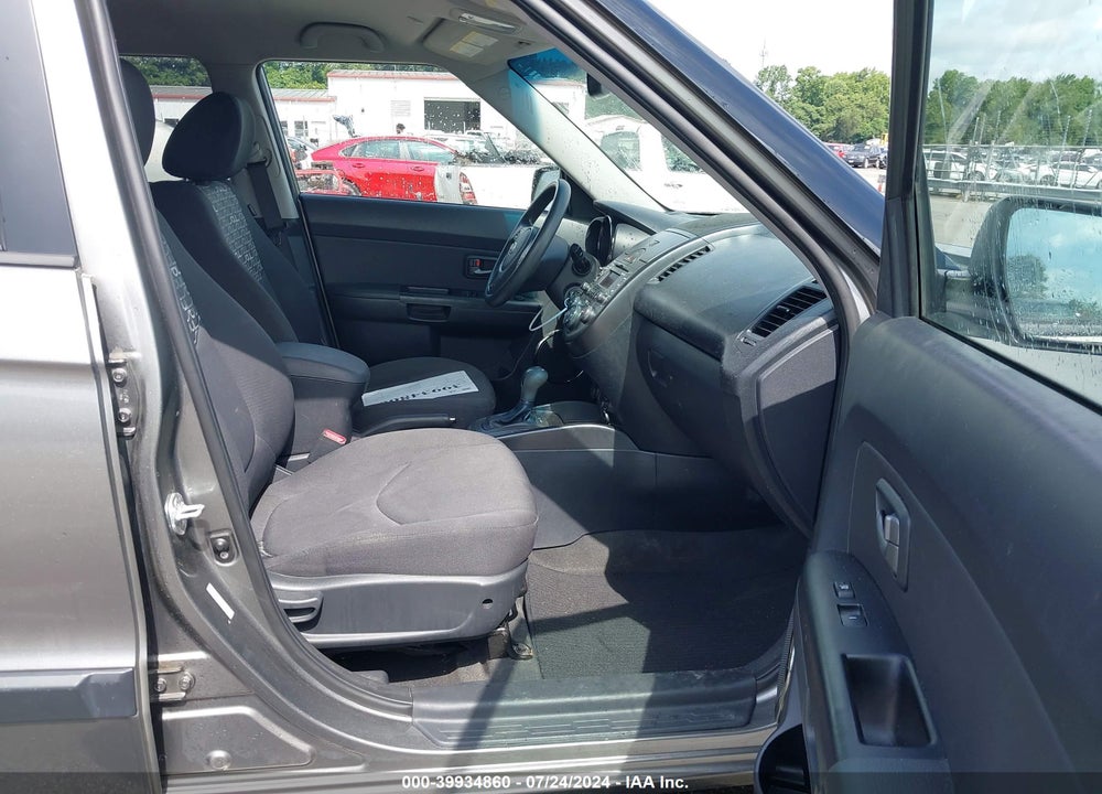 2011 KIA SOUL VIN: KNDJT2A21B7225500