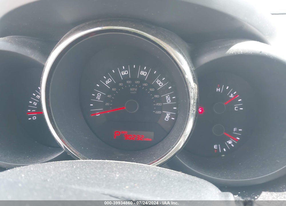 2011 KIA SOUL VIN: KNDJT2A21B7225500