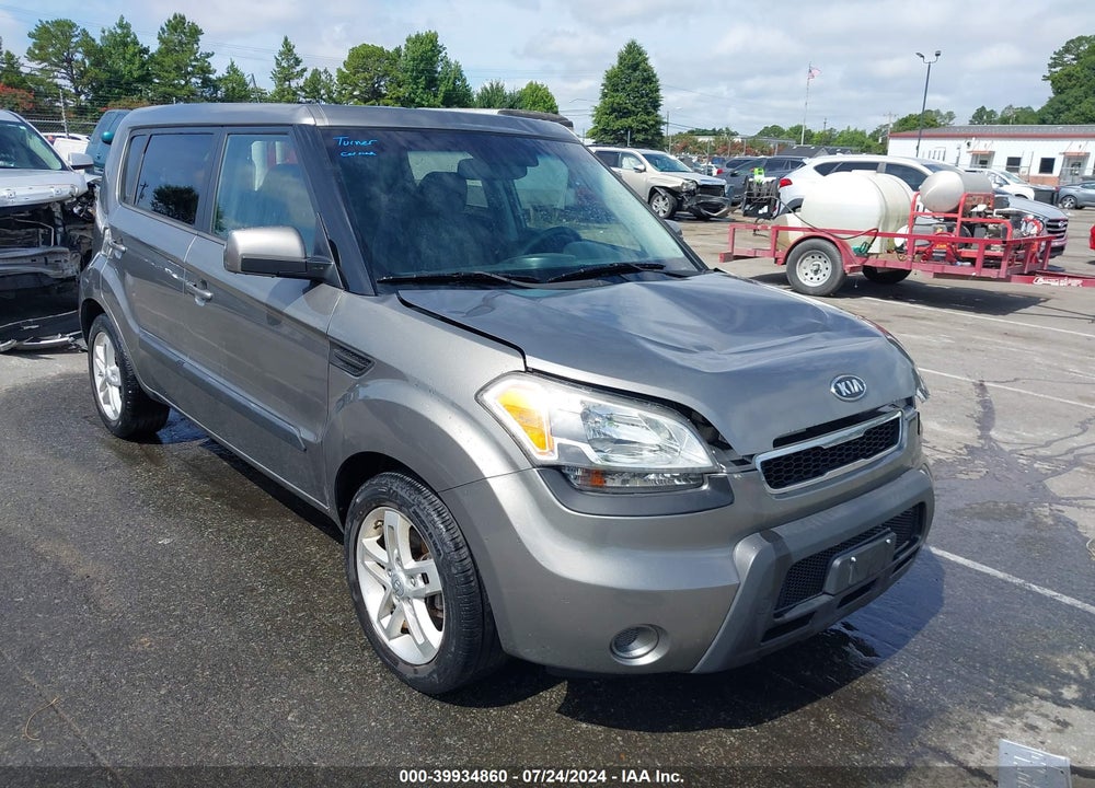 2011 KIA SOUL VIN: KNDJT2A21B7225500