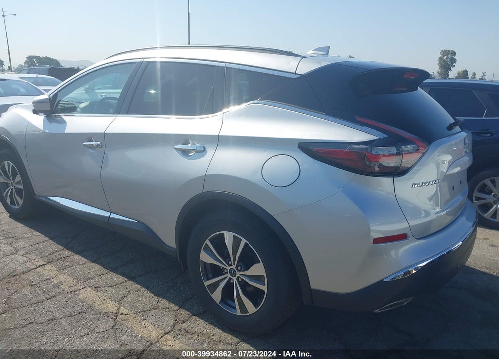 2023 NISSAN MURANO SV INTELLIGENT AWD VIN: 5N1AZ2BS2PC126871