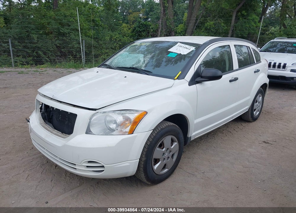 2009 DODGE CALIBER SE VIN: 1B3HB28A09D151689