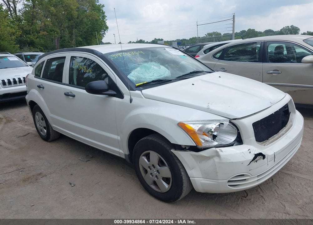 2009 DODGE CALIBER SE VIN: 1B3HB28A09D151689