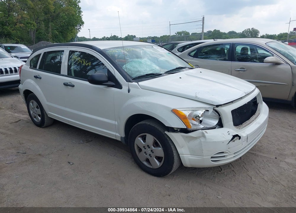 2009 DODGE CALIBER SE VIN: 1B3HB28A09D151689