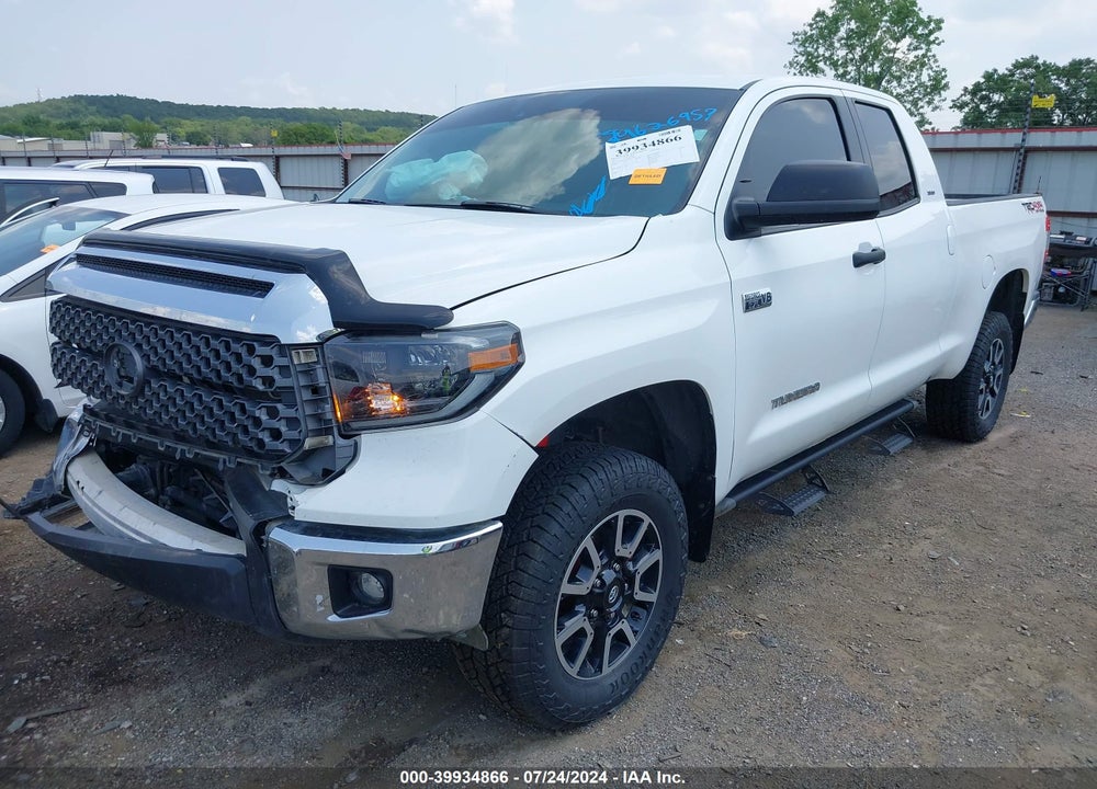 2021 TOYOTA TUNDRA SR5 VIN: 5TFUY5F19MX972507