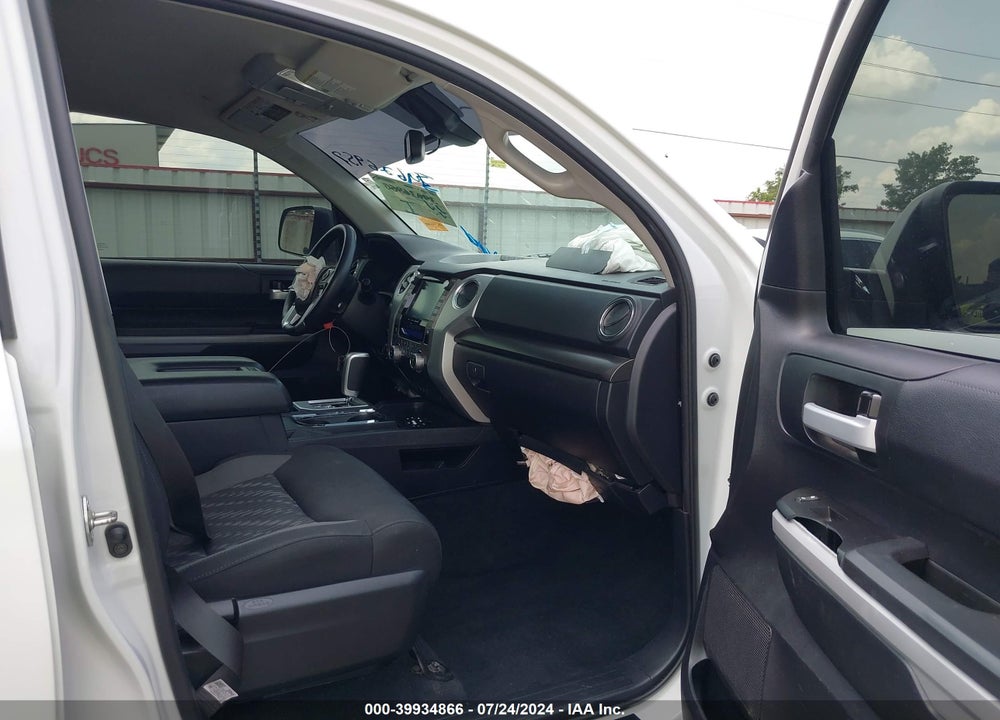 2021 TOYOTA TUNDRA SR5 VIN: 5TFUY5F19MX972507