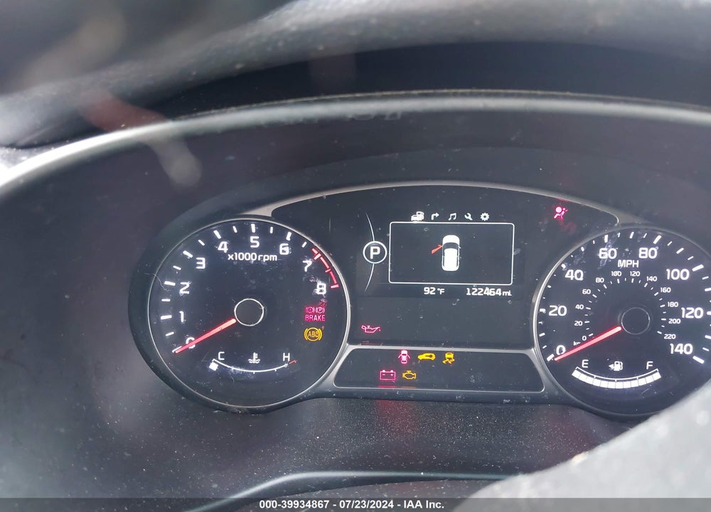 2015 KIA SOUL VIN: KNDJX3A58F7777845