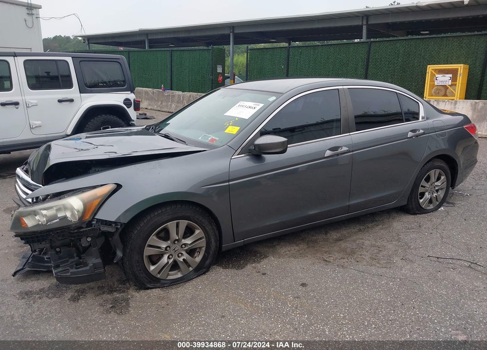 2011 HONDA ACCORD 2.4 SE VIN: 1HGCP2F60BA102056
