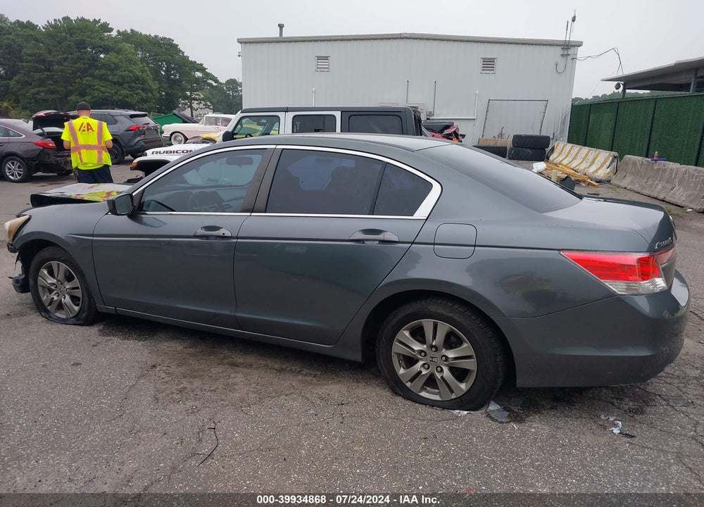2011 HONDA ACCORD 2.4 SE VIN: 1HGCP2F60BA102056