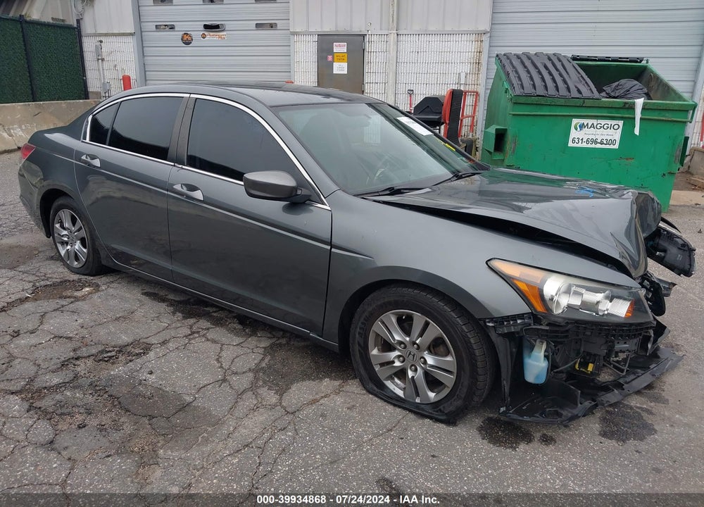 2011 HONDA ACCORD 2.4 SE VIN: 1HGCP2F60BA102056