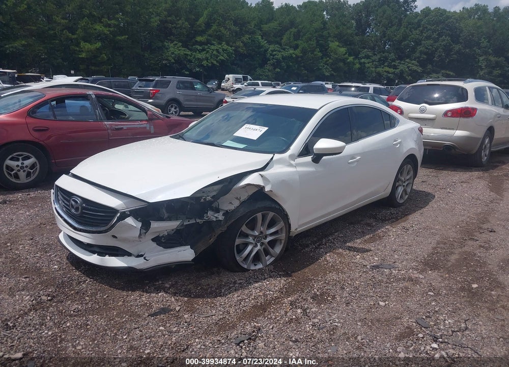 2014 MAZDA 6 I TOURING VIN: JM1GJ1V6XE1153808