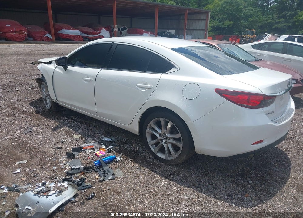 2014 MAZDA 6 I TOURING VIN: JM1GJ1V6XE1153808