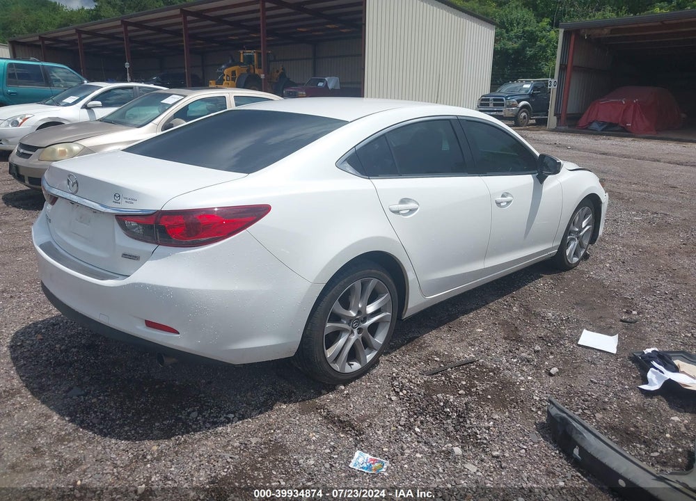 2014 MAZDA 6 I TOURING VIN: JM1GJ1V6XE1153808