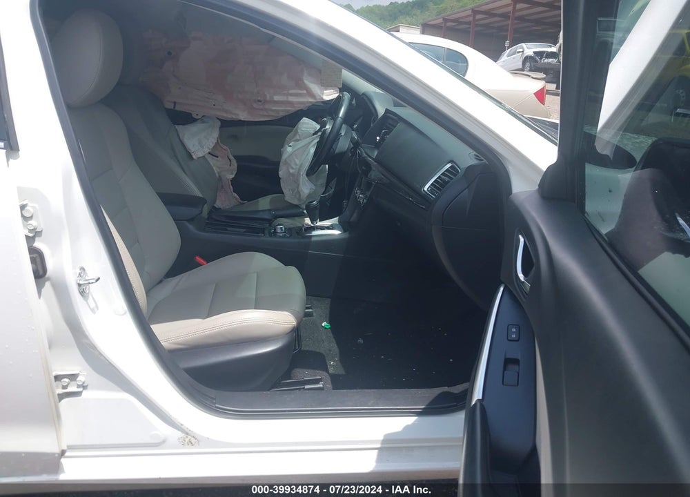 2014 MAZDA 6 I TOURING VIN: JM1GJ1V6XE1153808