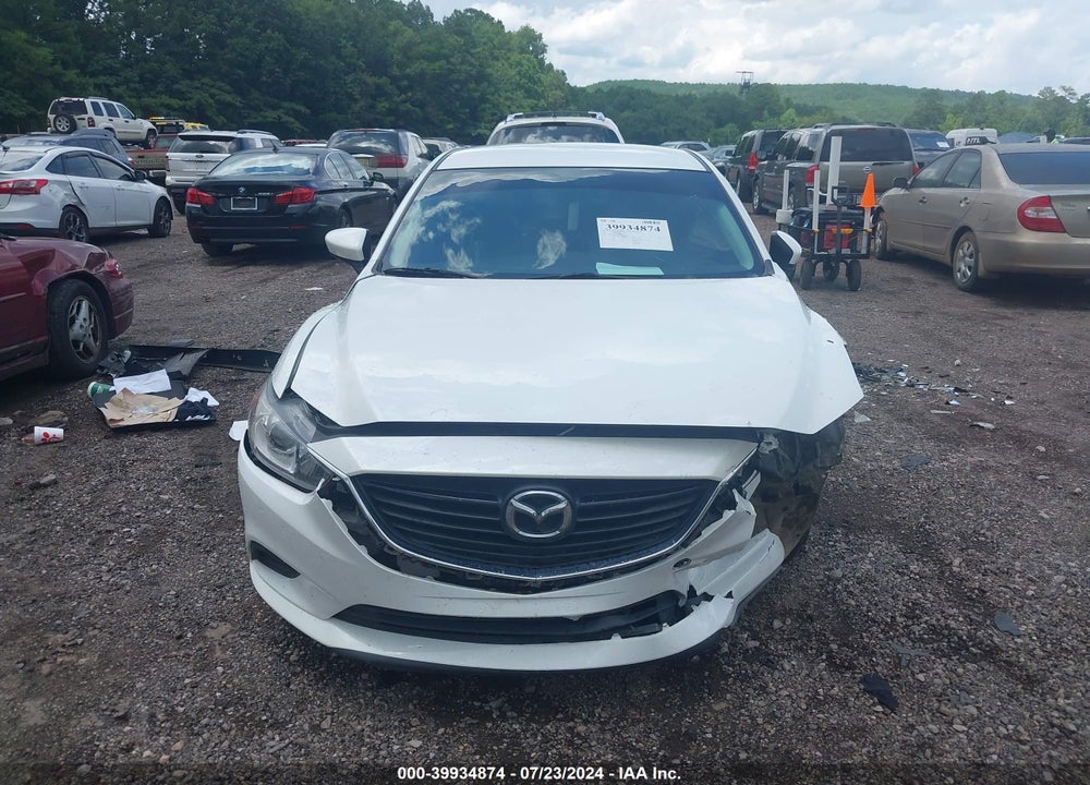 2014 MAZDA 6 I TOURING VIN: JM1GJ1V6XE1153808