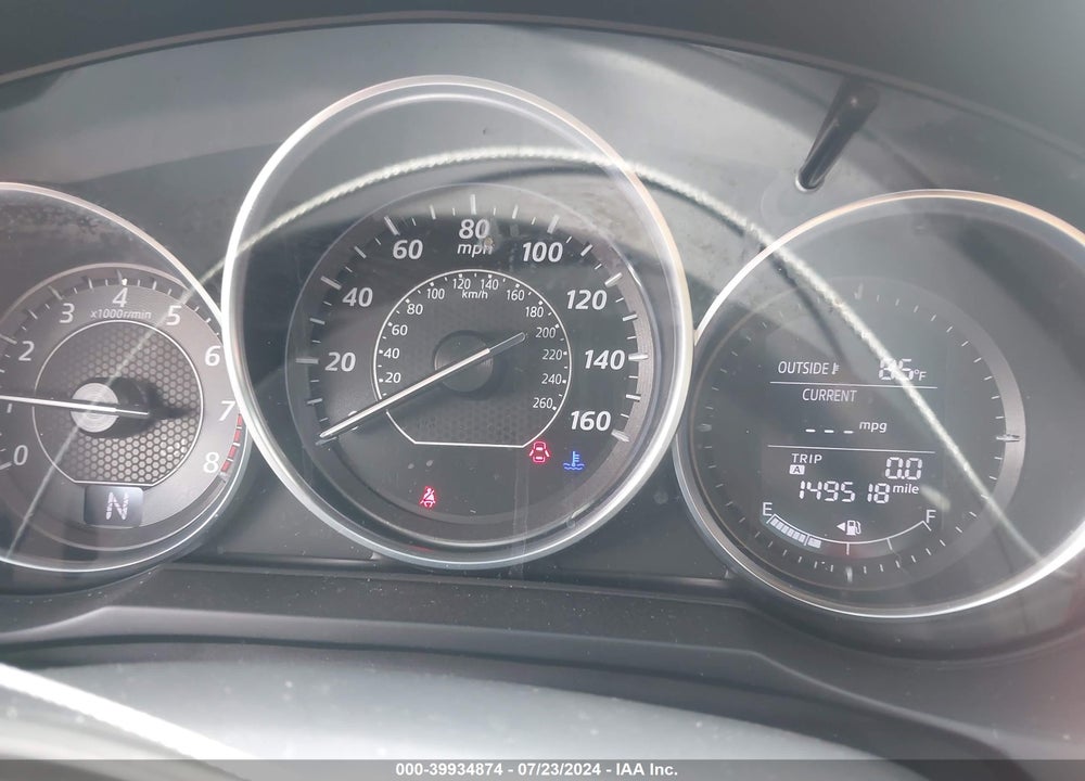 2014 MAZDA 6 I TOURING VIN: JM1GJ1V6XE1153808