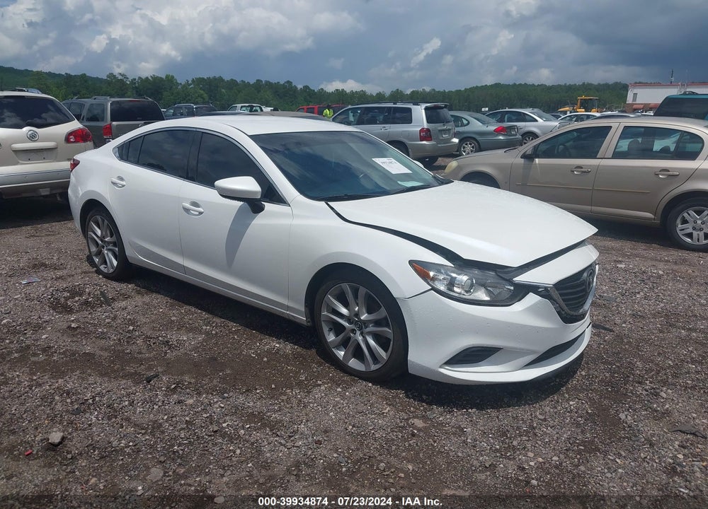 2014 MAZDA 6 I TOURING VIN: JM1GJ1V6XE1153808