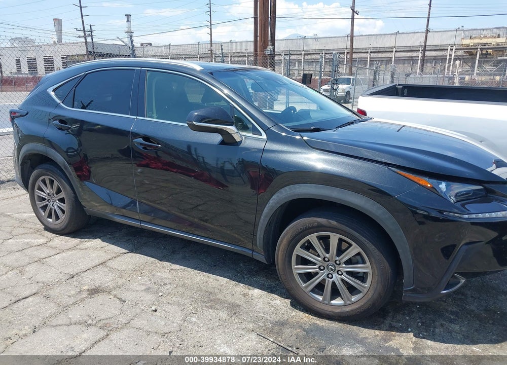 2019 LEXUS NX 300H VIN: JTJBJRBZ5K2102212