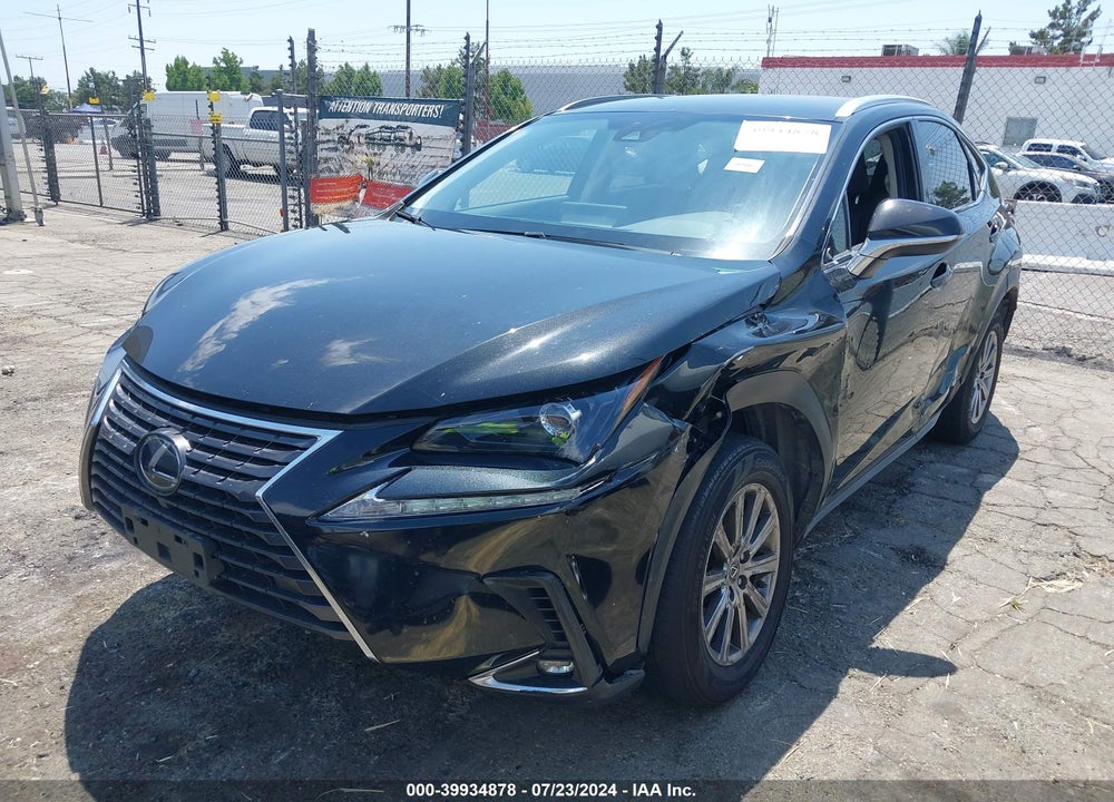 2019 LEXUS NX 300H VIN: JTJBJRBZ5K2102212