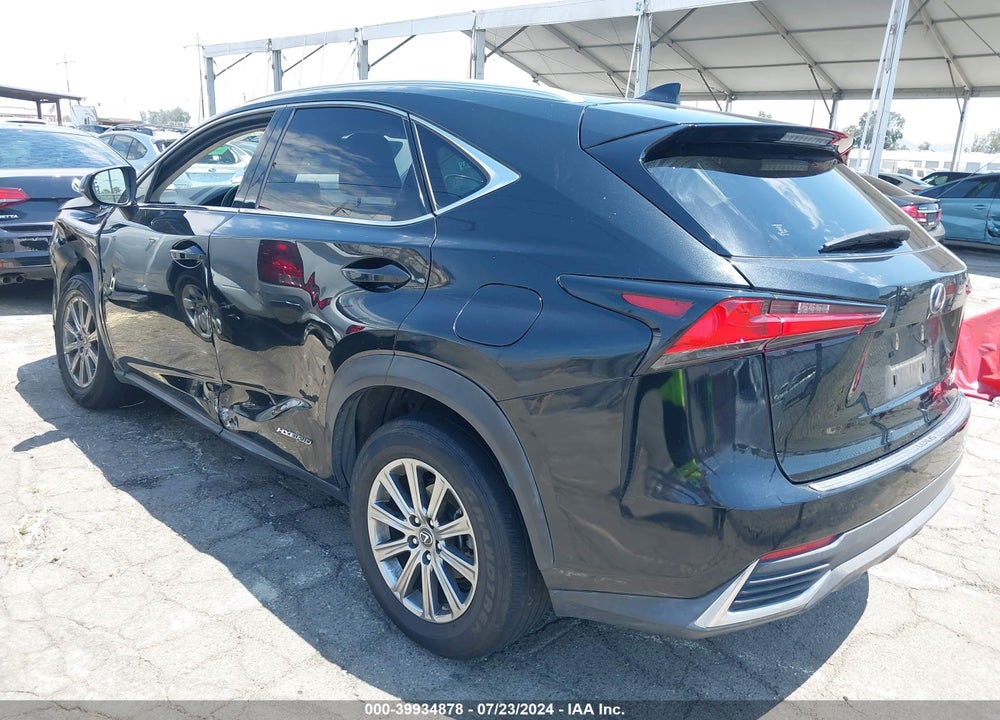 2019 LEXUS NX 300H VIN: JTJBJRBZ5K2102212
